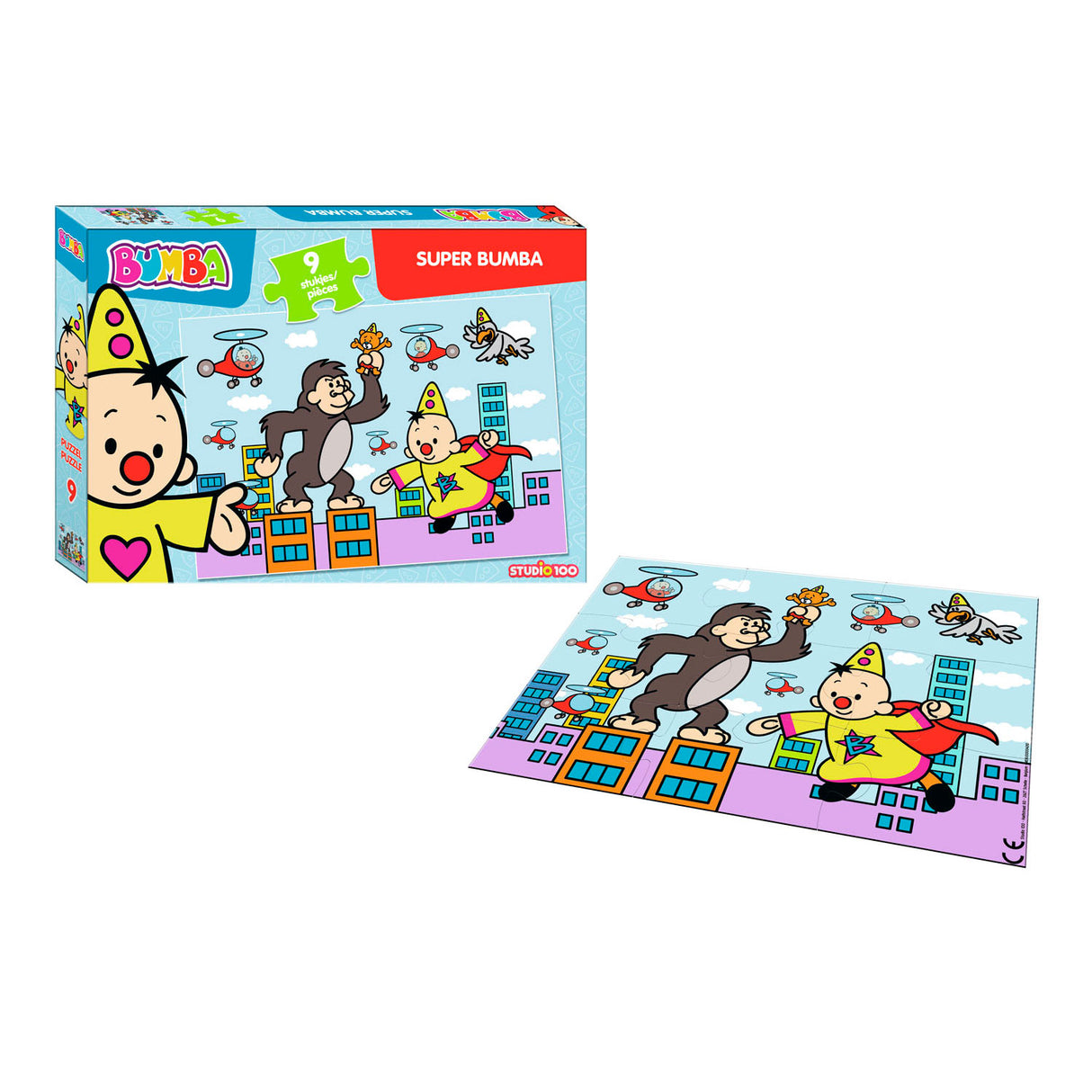 Bumba Puzzle Super Bumba, 9.