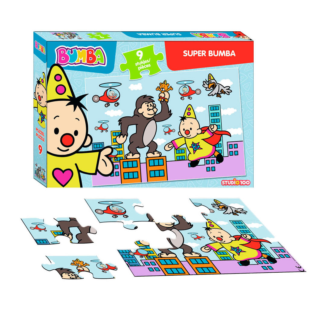 Bumba Puzzle Super Bumba, 9.