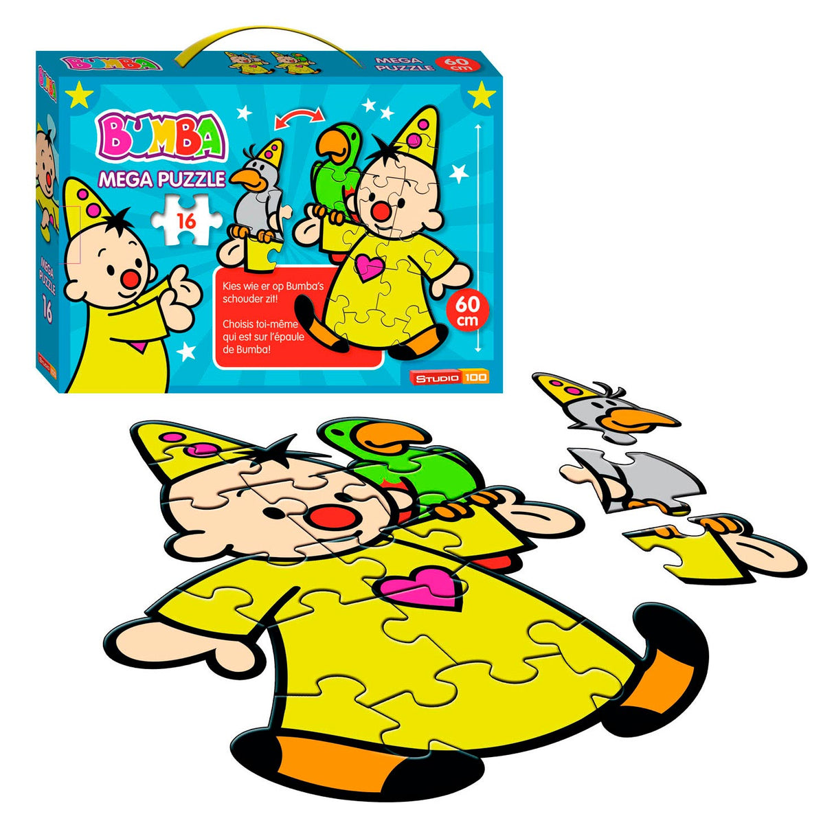 Bumba Mega Floor Puzzle, 16e.