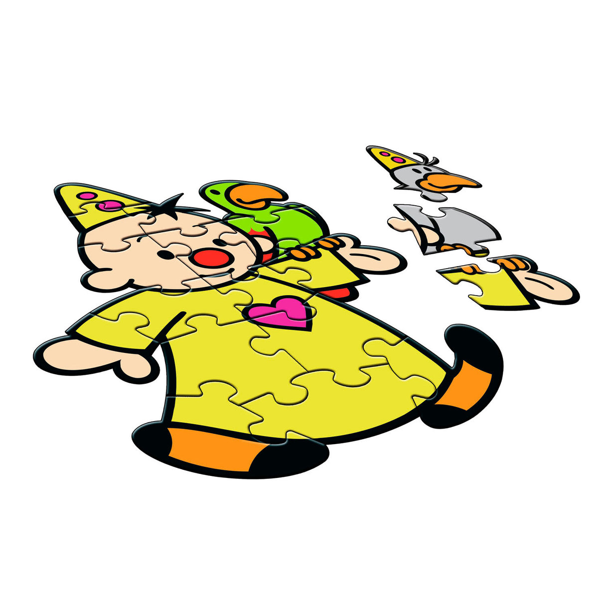 Bumba Mega Floor Puzzle, 16e.