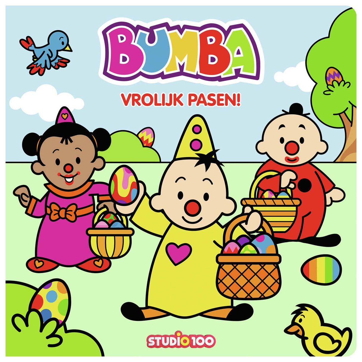 Bumba Kartonboek Pâques