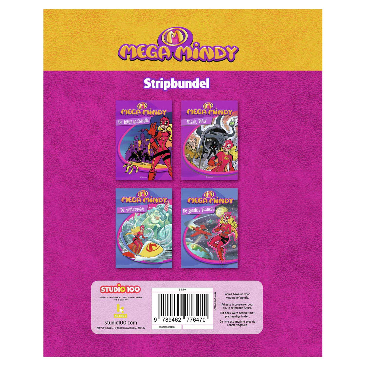 Mega mindy 4 Comics