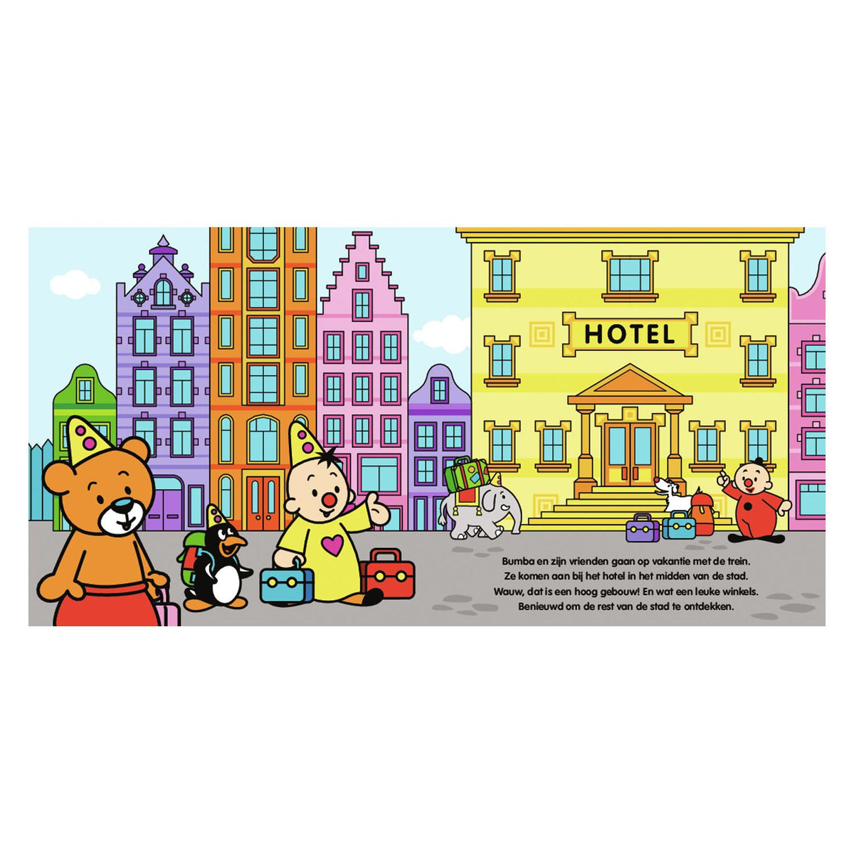 Bumba: Extensivt Carteboard Buch