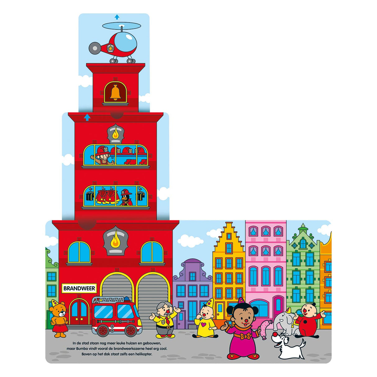 Bumba: Extensivt Carteboard Buch