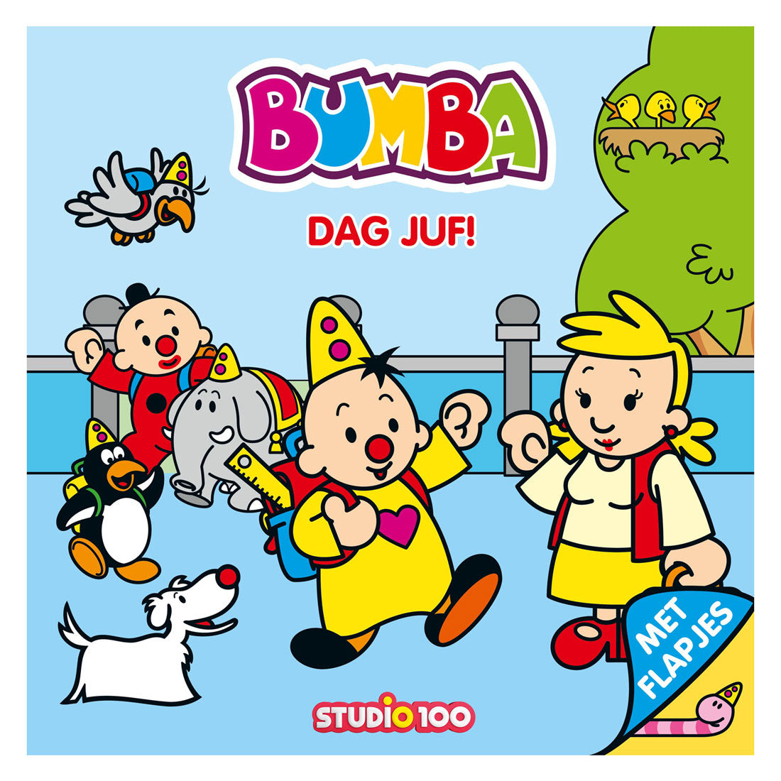 Bumba Kartonbook - Day Enseignant