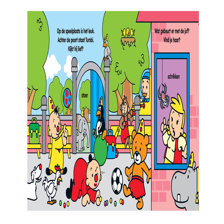 Bumba Kartonbook - Day Enseignant