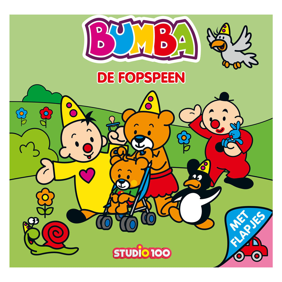 Bumba Kartonboek - The pacifier