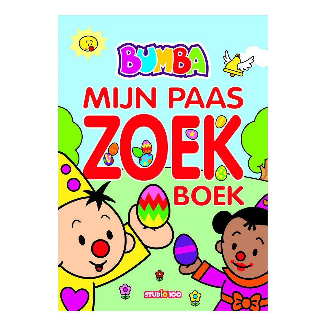 Studio 100 Bumba My Easter Search Book
