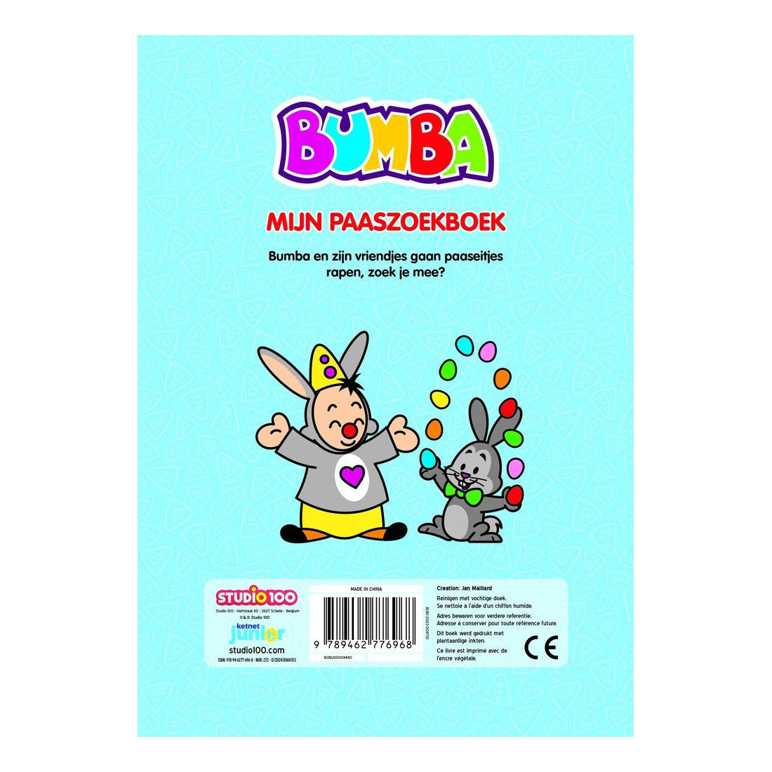 Studio 100 Bumba My Easter Search Book