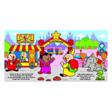 Studio 100 Bumba Cardboard Livre avec volets Park d'attractions