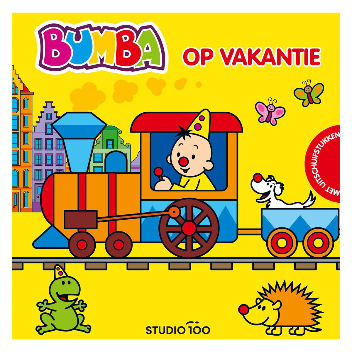 Studio 100 Bumba Extendable Cardboard Book - On vacation