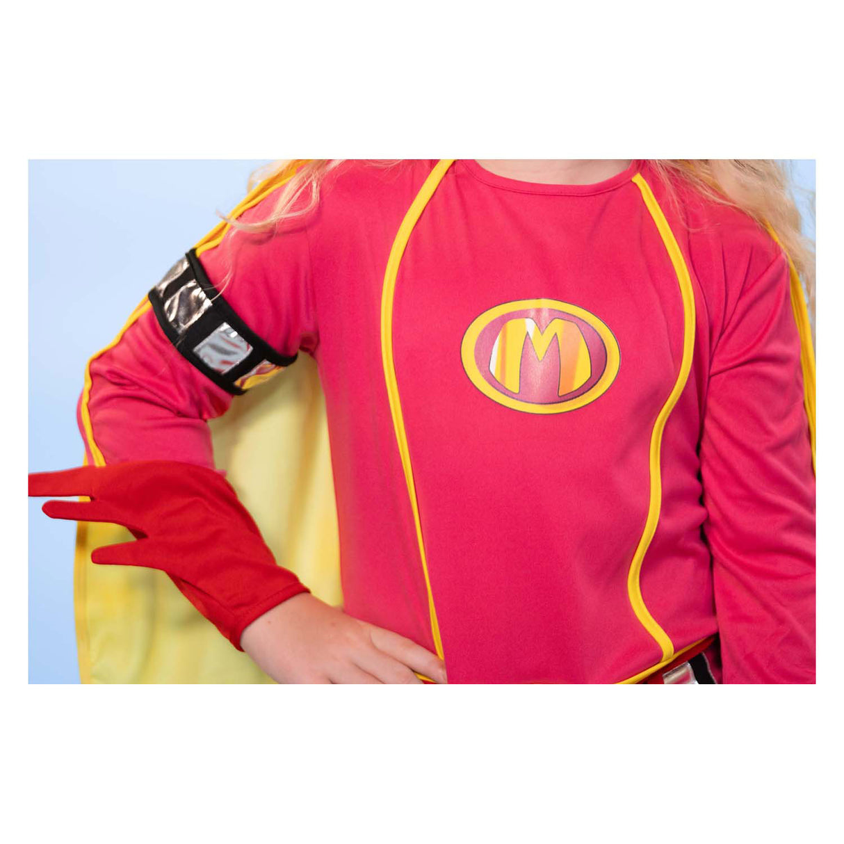 Studio 100 Mega Mindy Kleedung mat Cape, 3-5 Joer