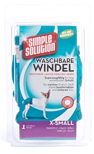 Diaper solution simple lavable