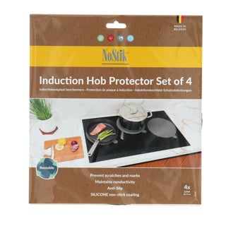 Nostik induction plate protectors set of 4