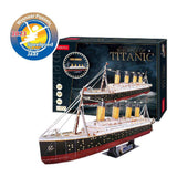 Fun cúbica Cúbica Fun 3D LED Puzzel Titanic 266 piezas