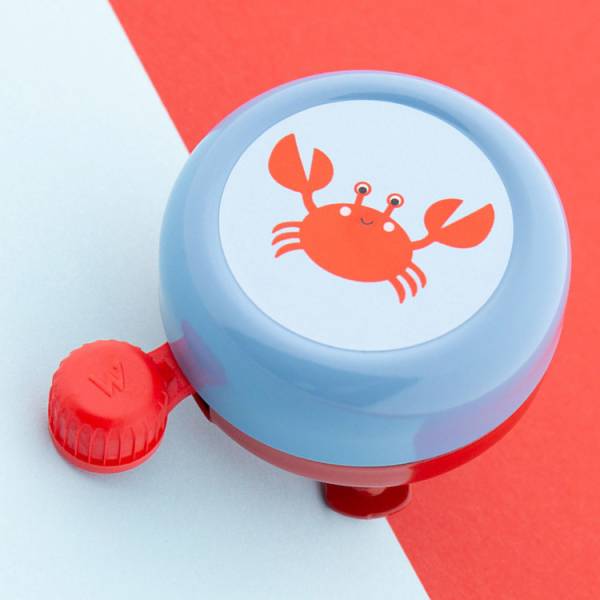 Qibbel Widek Bel Explorer Clappy Crab Red Blue