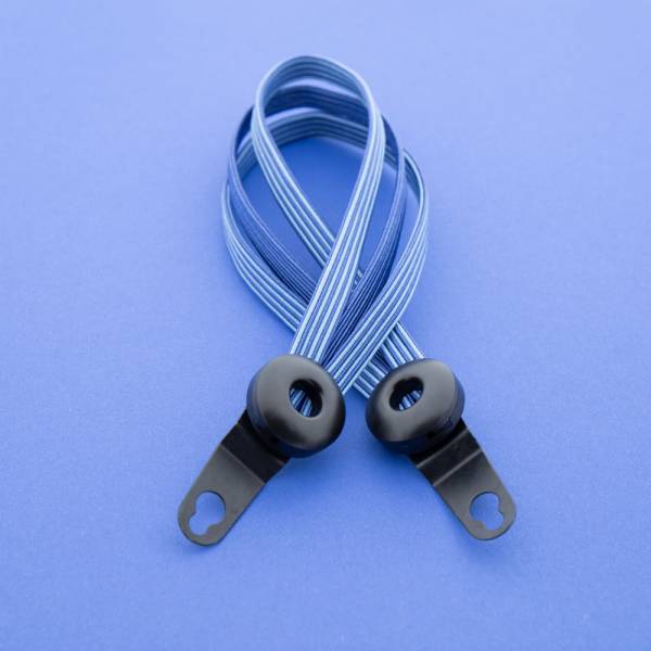 Qibbel Widek Snelbinder Explorer 16 Black brackets Blue White