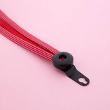 Qibbel Widek Snelbinder Explorer 16 Brackets negros rosa rojo