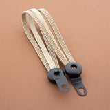 Qibbel Widek Snelbinder Explorer 16 supports noirs caramel blanc