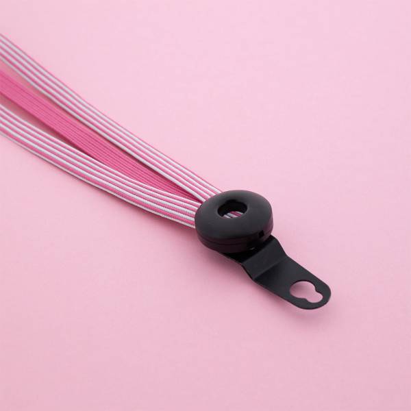 Qibbel Widek Snelbinder Explorer 16 Brackets negros Blanco rosa