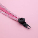Qibbel Widek Snelbinder Explorer 16 Brackets negros Blanco rosa