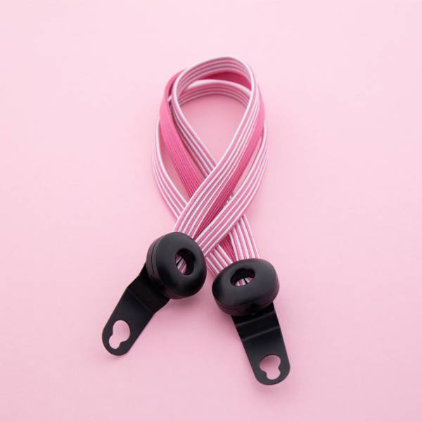 Qibbel Widek Snelbinder Explorer 16 Brackets negros Blanco rosa