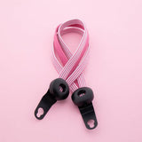 Qibbel Widek Snelbinder Explorer 16 Brackets negros Blanco rosa