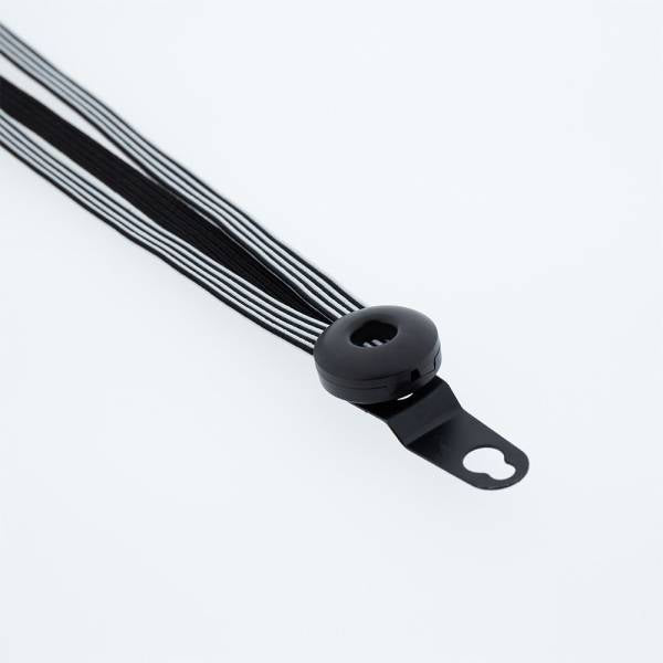 Qibbel Widek Snelbinder Explorer 20 supports noirs blancs noirs