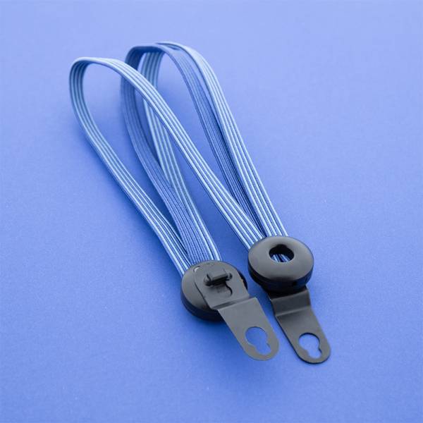 Qibbel Widek Snelbinder Explorer 20 Brackets negros Blanco Blanco