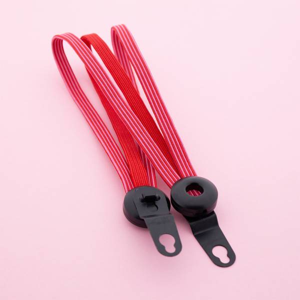 Qibbel Widek Snelbinder Explorer 20 Brackets negros rosa rojo