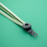 Qibbel Widek Snelbinder Venture 24 Bloqueos negros Green White