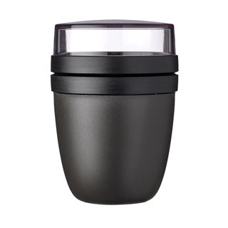 Mepal kosilo Ellipse Nordic Black 500 + 200 ml