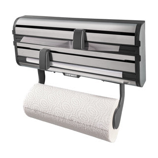 Leifheit 25793 Parat Royal Roller Holder rustfrit stål
