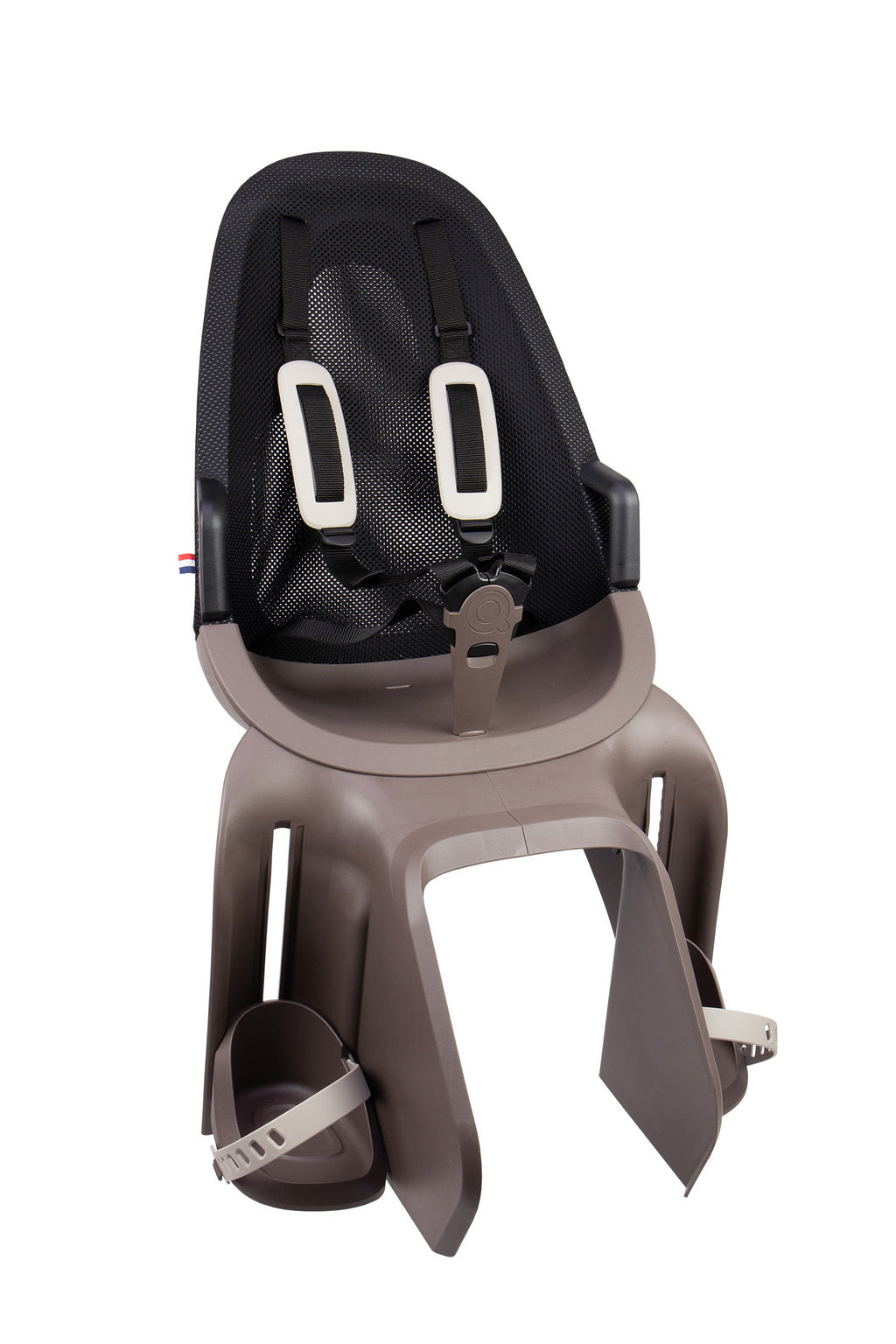 Qibbel rear seat Air luggage carrier black light brown