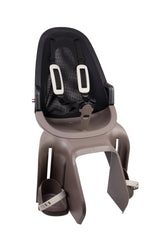 Qibbel rear seat Air luggage carrier black light brown