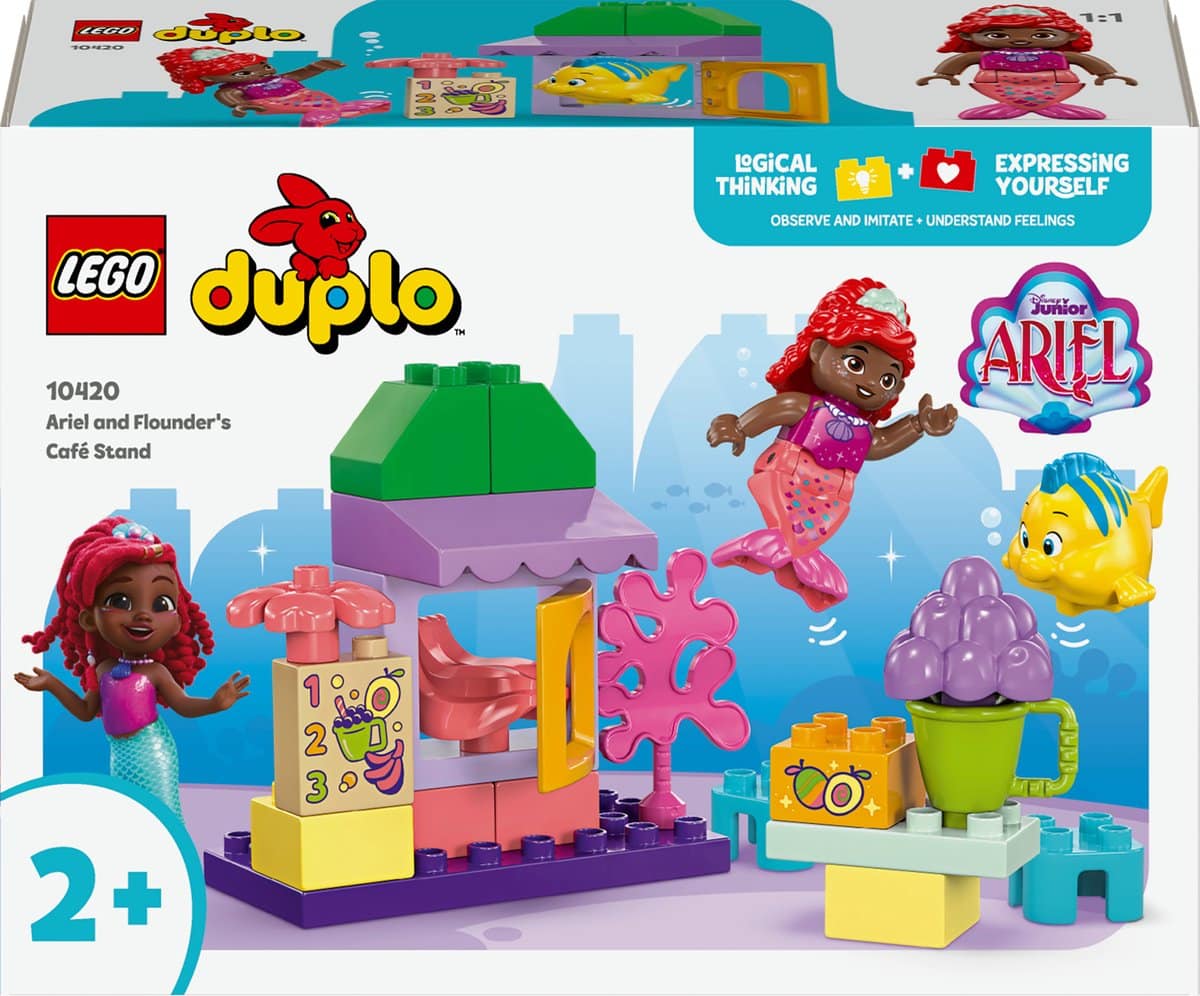 LEGO Duplo Disney Stall con Ariel y Botje - 10420