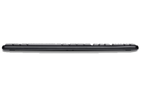 Logitech Logitech K120 Estilo de negocios El teclado USB [USB, 104 teclas, Numpad, duradero, negro]