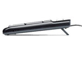 Logitech Logitech K120 Estilo de negocios El teclado USB [USB, 104 teclas, Numpad, duradero, negro]