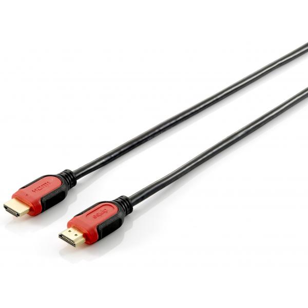 Ausrüstung 119341 Highspeed HDMI 1.4 Kabel W Ethernet, Typ-A, M-> M, 1M,