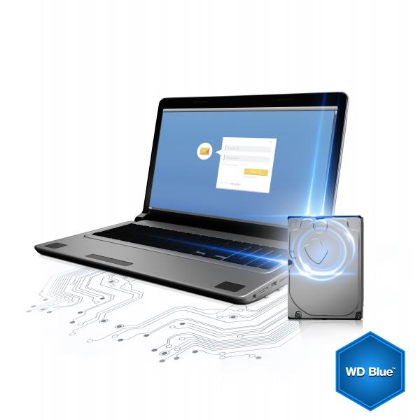 Western Digital WD10EZEX Caviar Blue HDD, 1TB, 3,5, SATA3, 64MB, 7200rpm, 150 MIBS, 6,8W