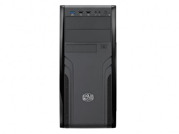 Chladič Master for-500-kkn1 cm síla 500 [ATX 5,25x2 3.5x8 PCIX10 ventilátory x2 černá]