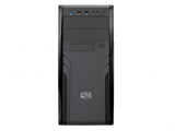 Chladič Master for-500-kkn1 cm síla 500 [ATX 5,25x2 3.5x8 PCIX10 ventilátory x2 černá]