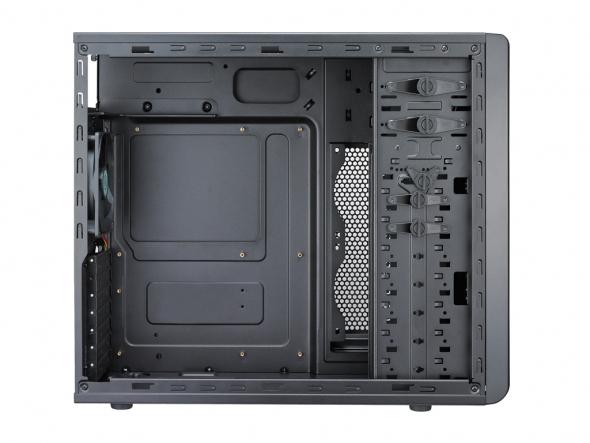 Chladič Master for-500-kkn1 cm síla 500 [ATX 5,25x2 3.5x8 PCIX10 ventilátory x2 černá]