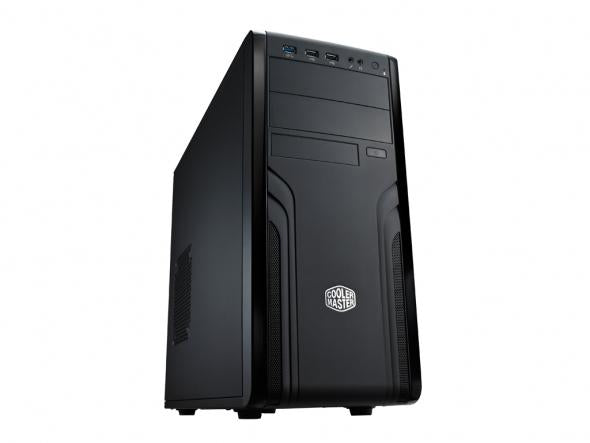 Chladič Master for-500-kkn1 cm síla 500 [ATX 5,25x2 3.5x8 PCIX10 ventilátory x2 černá]
