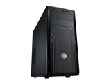 Chladič Master for-500-kkn1 cm síla 500 [ATX 5,25x2 3.5x8 PCIX10 ventilátory x2 černá]