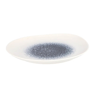 Palmer organic mineralis bord ø 25 cm grey