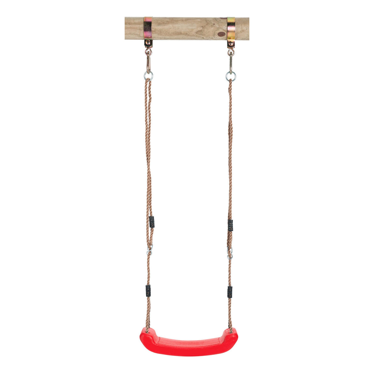 Siège oscillant swing rouge