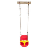 Baby siège à bascule swinging rouge