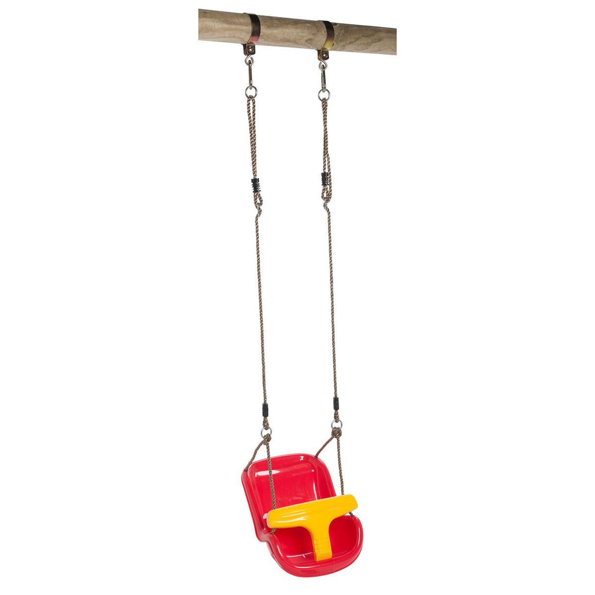 Baby siège à bascule swinging rouge