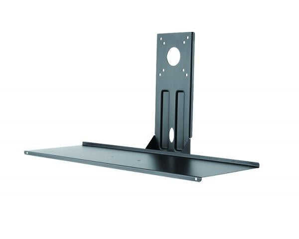 Neomounts Neomounts KeyB-V200Black Keyboard Mouse Holder, 3 kg, 75x75 mm, 100x100 mm, sort